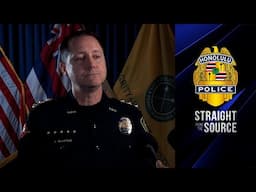 The HonoluluPD - Straight from the Source : Traffic Safety with Major James Slayter