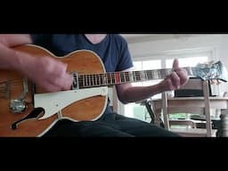 ARCHTOP SERIES | Rodebald Hoyer converted Neil Young D'Angelico Style | "STAR OF BETHLEHEM"