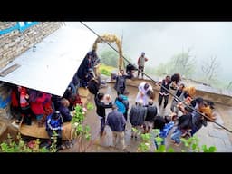 dewali puja worshiping ancestors in the village || village real lifestyle ||  @ruralnepalquest