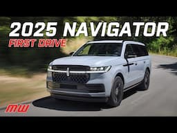 2025 Lincoln Navigator | MotorWeek First Drive