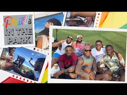 Happy Pride: Gay Day in the Park with @tracyjvmes @dyrandoms & @ImDennisWalker 🌈