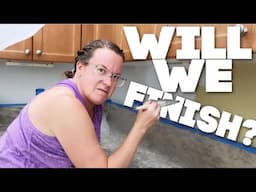DAY TWO PAINTING HALF OF OUR HOUSE | WILL WE FINISH PAINTING OUR HOUSE TODAY | PAINT OUR HOUSE W/ US