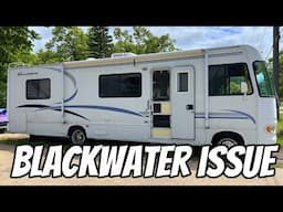 My RV Black Water Tank Won't Drain