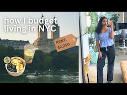 My Monthly NYC Budget as a 23-Year-Old