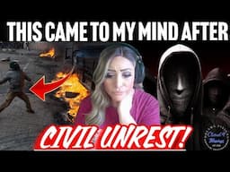 It's ALL GOING DOWN! I Saw This Current Civil Unrest in Both of My Dreams #rapture #endtimes #jesus