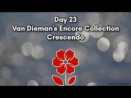 23. Van Dieman's Encore Collection - Crescendo | #30inks30days April 2025