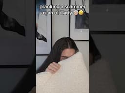 this scammer prank had me cracking up! I almost lost it 🤣 #irlrosie #funny