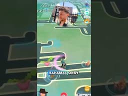 SPRINTING ACROSS THE BAHAMAS🇧🇸 FOR A POKÉMON 🥵 #pokemon #pokemongo
