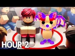 Adopt Me Last To Leave The Circle Wins FREE PETS! Roblox