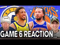 Knicks-Pacers Game 6 Reaction: Haliburton & Indiana TO THE FINALS over Brunson & New York | NerdSesh