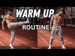 WARM UP ROUTINE BEFORE WORKOUT | Follow Along | Rowan Row