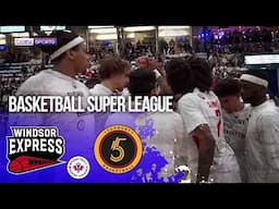 Windsor Express vs Sudbury Five | Basketball Super League Finals | 04/29/2025 | beIN SPORTS USA