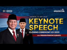 Closing Ceremony ICI 2025