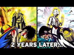 The Greatest Glow Up in Anime History