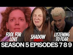 if ANYTHING happens to Joyce... * FIRST TIME WATCHING * Buffy the Vampire Slayer Season 5