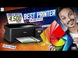 All in One Epson EcoTank L3250 Printer | Best Printer For Home and Office