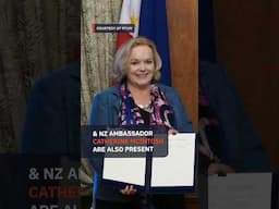 Philippines, New Zealand sign visiting forces deal
