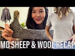 MD Sheep & Wool Recap!