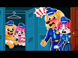 What Surprised Labrador and Papillon When They Returned Home? | Labrador Paper Animation