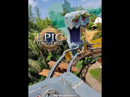 NEW! Full Ride: Donkey Kong Mine Cart Madness at Epic Universe