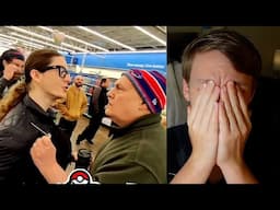 Pokemon Store Owner Crashes out after being called a "Scalper"