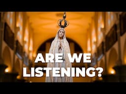 Mary Says This STILL Needs To Be Done to Avoid War