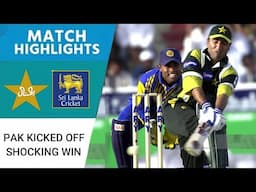 Pakistan Kicked Off Their Campaign With a Thrilling Win | Waqar’s Deadly Spell Edge Past Sri Lanka
