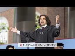 Aidan Robert Scully Delivers the Latin Salutatory | Harvard Commencement 2025