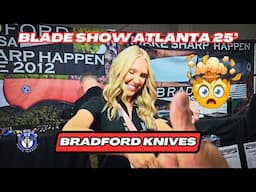 EDC Fixed Blade Perfection at Bradford Knives: Blade Show Atlanta 2025