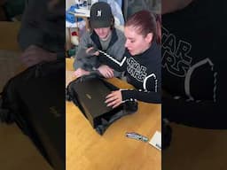 Lucasfilm sent my friends a WEDDING GIFT #shorts #starwars