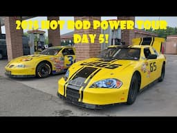 2025 Hot Rod Power Tour DAY 5! Street NASCARs DO IT ALL!