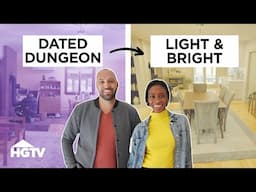 ‘Submarine’ House Renovation a Major Upgrade  - Full Episode Recap | Fix My Frankenhouse | HGTV
