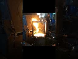 Amazing! Making giant cast iron pots #shorts