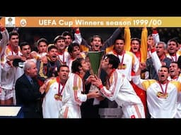 Galatasaray Road to the UEFA Cup title: 1999/00