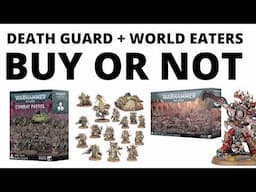 Most and Least Popular 40K Discount Boxes? What Are People Buying for World Eaters + Death Guard
