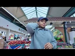 MONTHLY WHOLESALE FOOD SHOPPING IN MANCHESTER BIGGEST MARKET.