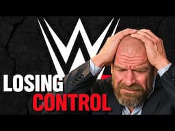 Triple H’s WWE Is Starting to Fall Apart