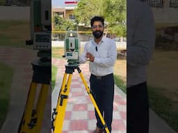 ✅How to create job in total station #youtubeshorts #new #site #viralvideo