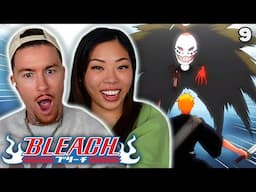OKAY NOW IT’S GETTING SERIOUS 🔥 | FIRST TIME Watching Bleach! Episode 9 Reaction