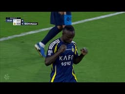 Sadio Mané Tonight SCORED FOUR GOALS with Al Nassr vs Al Akhdoud | 1080i HD