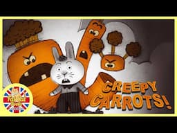 Creepy carrots , animated story#readaloud #bedtimestories #storytime #toddlers