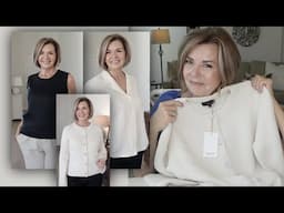 $1400 Quince HAUL! Fashion Over 50 | Style Over 60