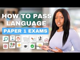 How To Pass Your Language Paper 1 Exams in 5 EASY Steps (2025 GCSE Exams)