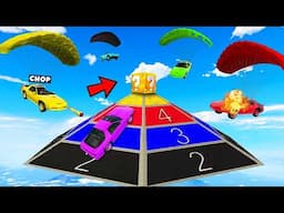 GTA 5 CAN YOU LAND ON THE EXACT SPOT TO DEFEAT CHOP CHALLENGE