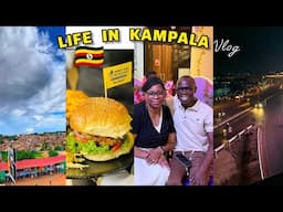 Living alone in KAMPALA 🇺🇬 | running errands, meeting friends, work + self care