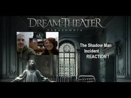 Dream Theater The Shadow Man Incident reaction Punk Rock Head ItalianMusician Giacomo James & friend