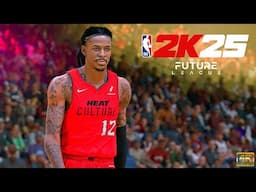 Ja Morant TRADED to Miami 🔥 | NBA 2K25 Future League Mode | Bucks vs. Heat