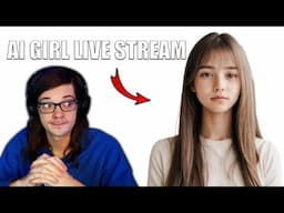 LIVE Podcast with an AI Girl | Episode 1 (Sesame AI)