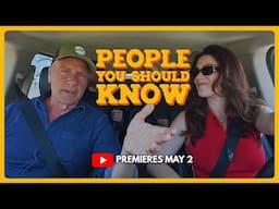 The Official Trailer For My New Show PEOPLE YOU SHOULD KNOW | Premiering May 2
