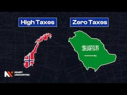 Why do Norwegians pay high taxes while Saudi citizens live tax-free?